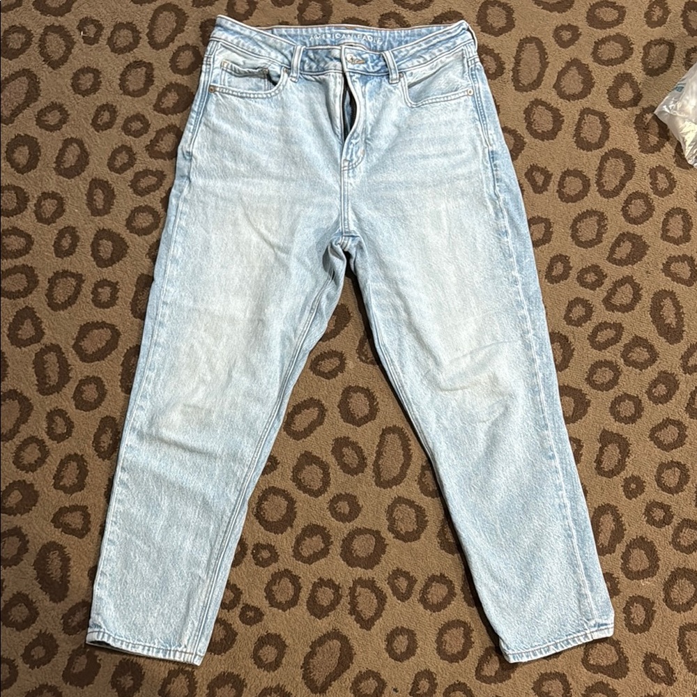 American Eagle Outfitters High Rise Mom Jeans